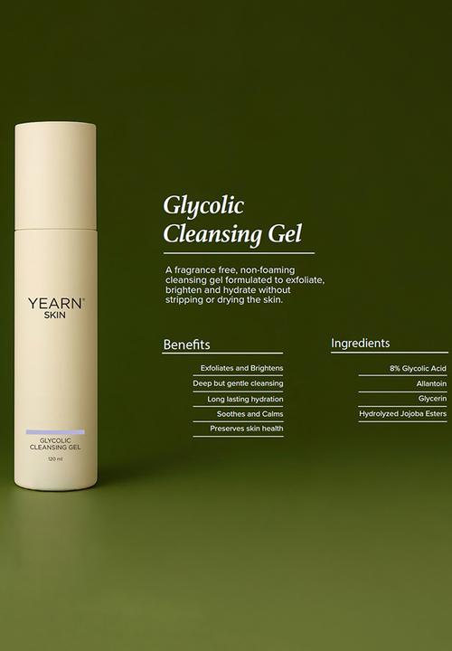 YEARN SKIN - Glycolic Cleansing Gel