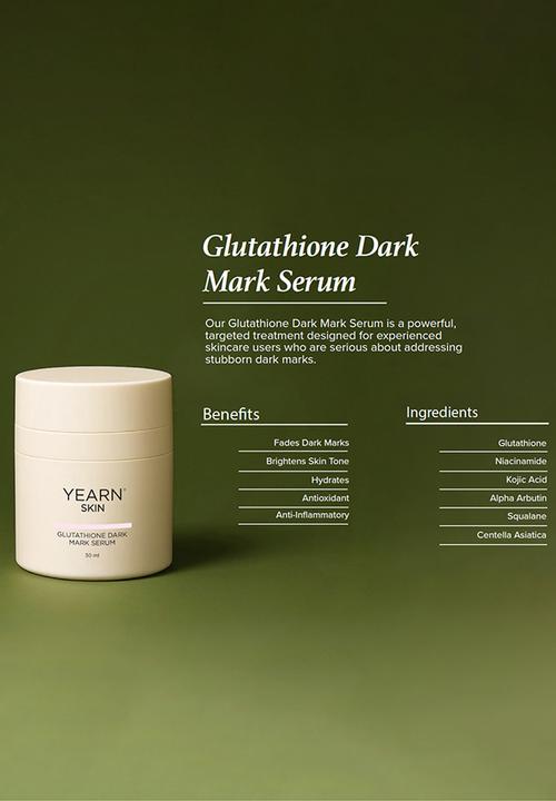 YEARN SKIN - Glutathione Dark Mark Serum