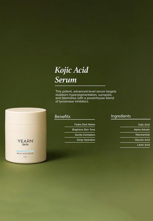YEARN SKIN - Kojic Acid Serum
