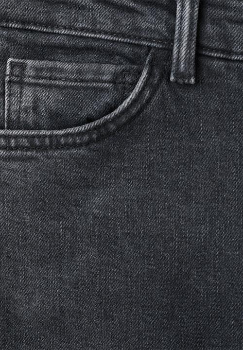 MANGO - Jeans claudia - open gray