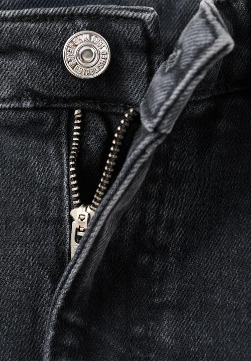 MANGO - Jeans claudia - open gray