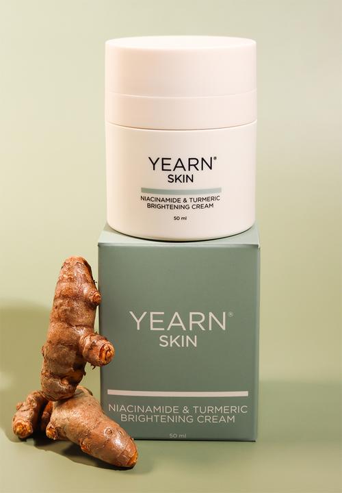 YEARN SKIN - Niacinamide & Turmeric Brightening Cream