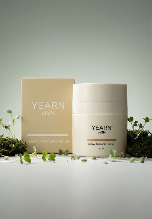 YEARN SKIN - Glow Turmeric Mask