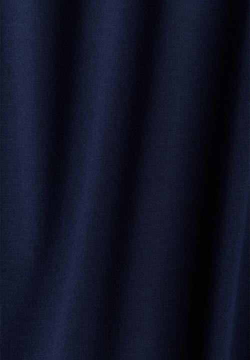 H&M - Wide pull-on trousers - navy blue