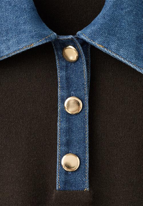 MANGO - Sweater abril - dark brown