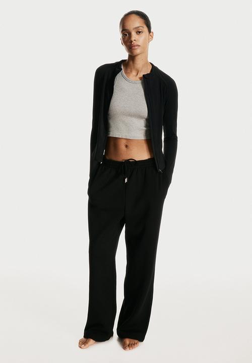 H&M - Sports jacket with cool handfeel drymove™ - black