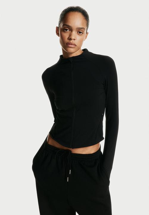 H&M - Sports jacket with cool handfeel drymove™ - black