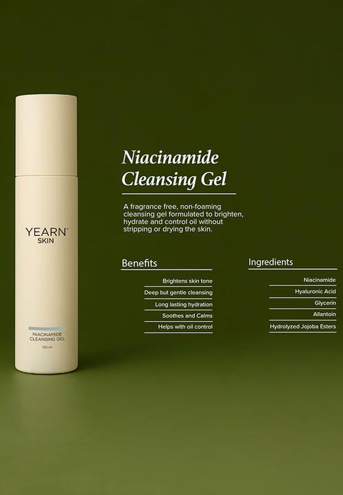 YEARN SKIN - Niacinamide Cleansing Gel