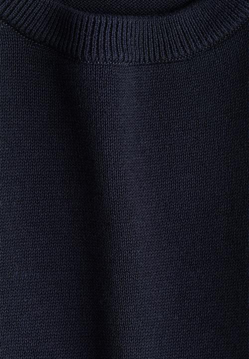 H&M - Cotton jumper - navy blue