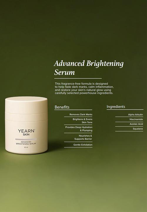 YEARN SKIN - Advanced Brightening Serum