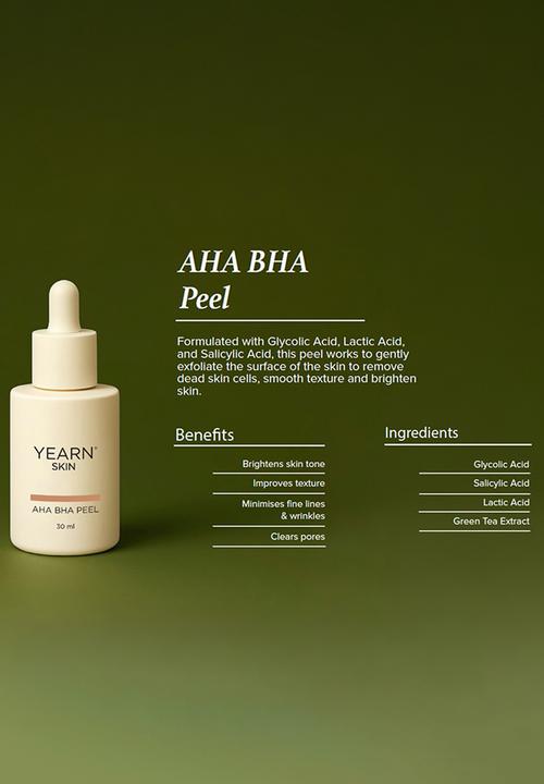 YEARN SKIN - AHA BHA Peel