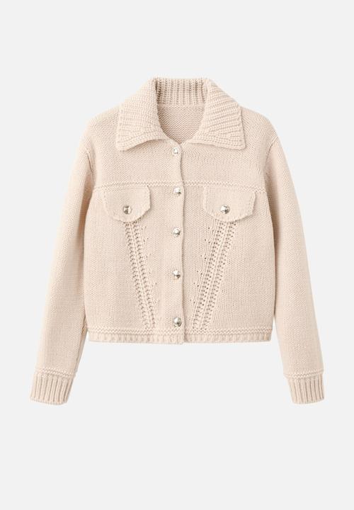 MANGO - Jacket cynthia - light/pastel brown