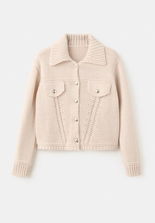 MANGO - Jacket cynthia - light/pastel brown