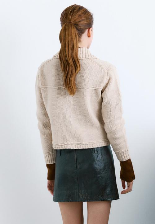 MANGO - Jacket cynthia - light/pastel brown