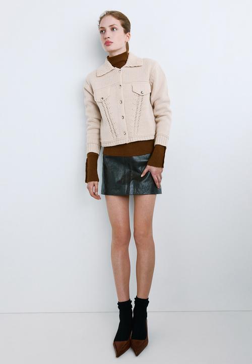 MANGO - Jacket cynthia - light/pastel brown