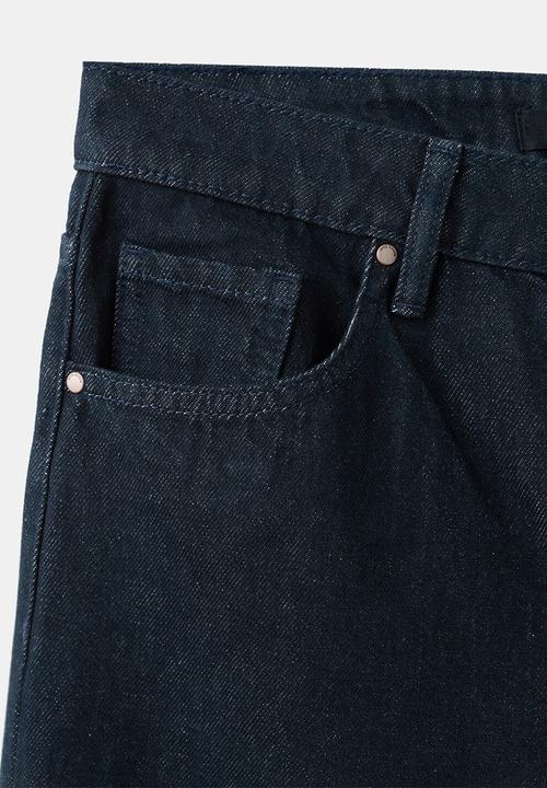 MANGO - Jeans rain - open blue