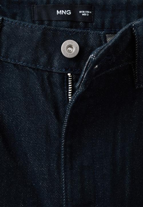 MANGO - Jeans rain - open blue