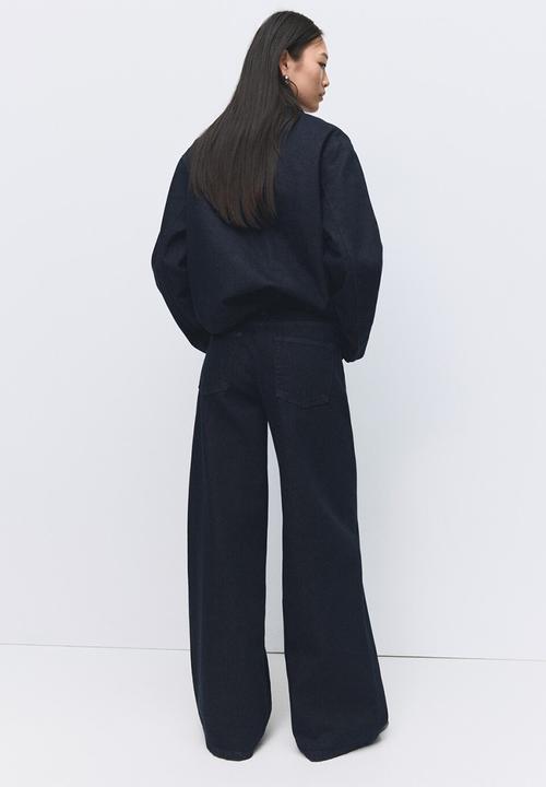 MANGO - Jeans rain - open blue