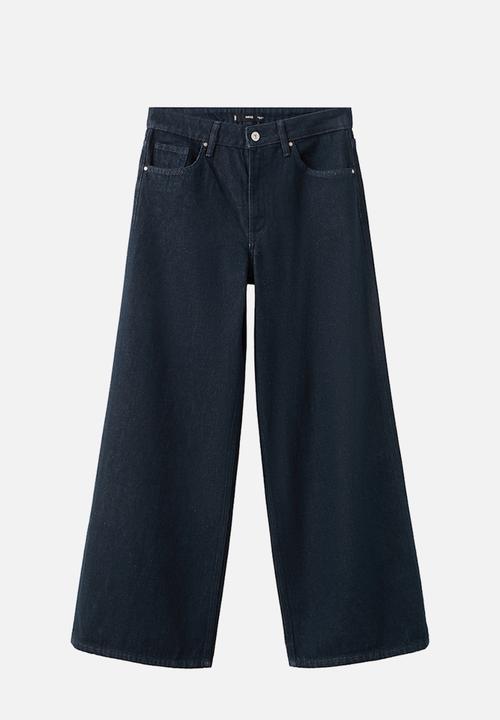 MANGO - Jeans rain - open blue