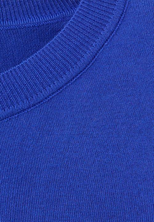 MANGO - Sweater lucca - bright blue