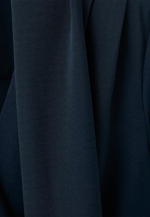MANGO - Dress rosy - navy