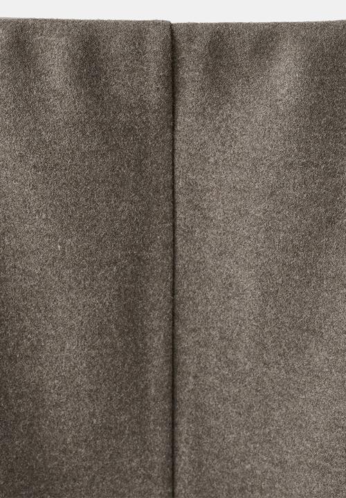 MANGO - Skirt chile - medium brown