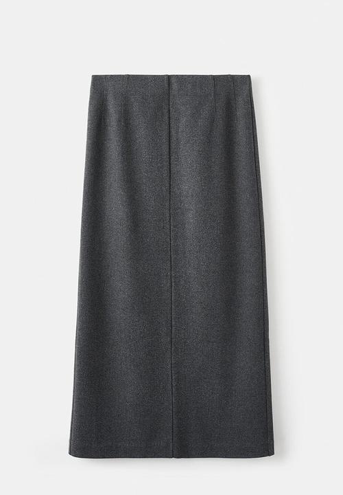 MANGO - Skirt chile - dark grey