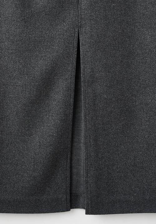 MANGO - Skirt chile - dark grey