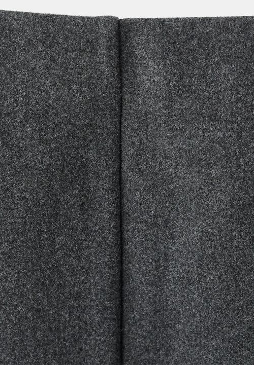 MANGO - Skirt chile - dark grey