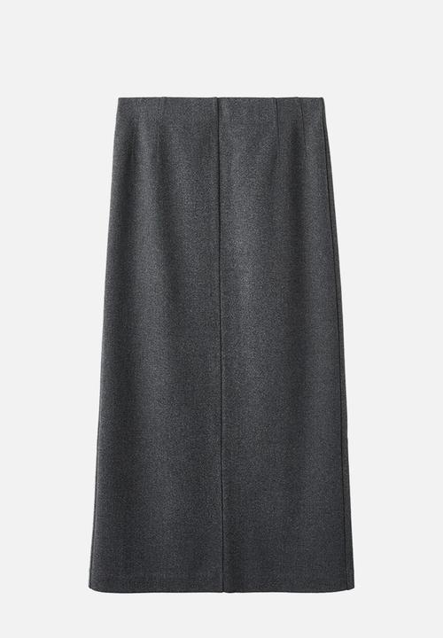 MANGO - Skirt chile - dark grey