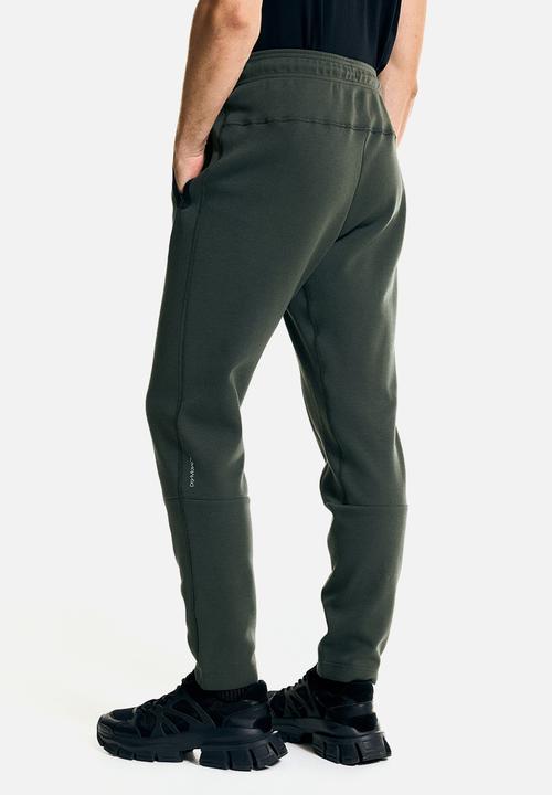 H&M - Slim fit sports joggers with drymove™ - dark green