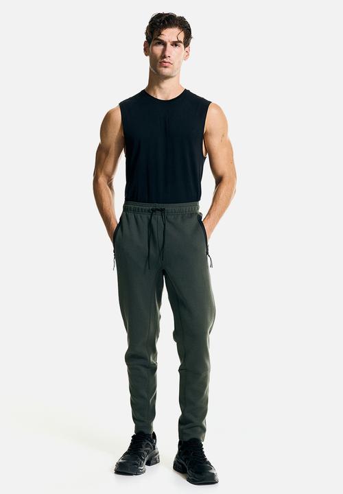 H&M - Slim fit sports joggers with drymove™ - dark green