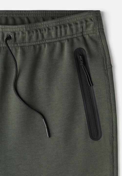 H&M - Slim fit sports joggers with drymove™ - dark green