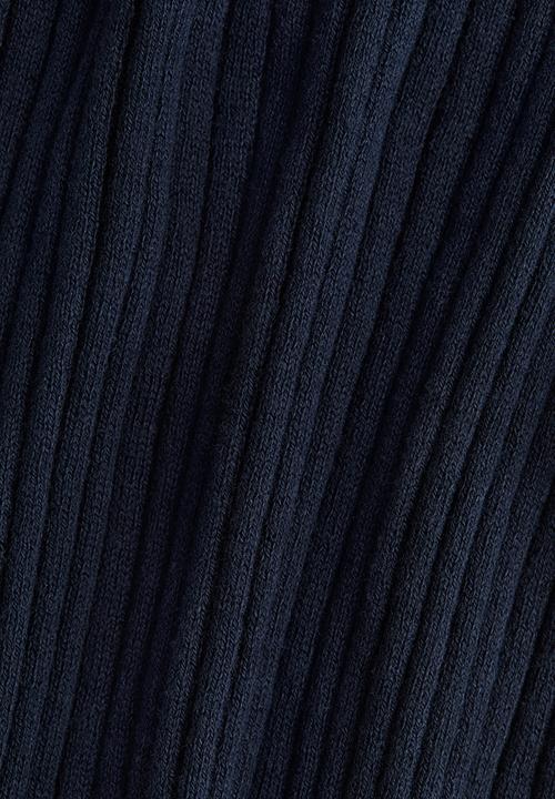 H&M - 2-Piece rib-knit cotton set - navy blue