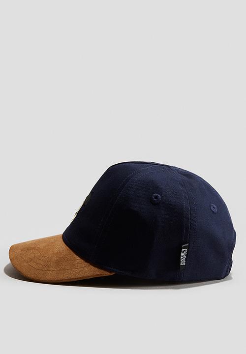 H&M - Cotton cap - navy blue/mickey mouse