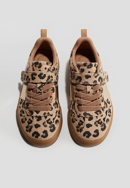 H&M - Trainers - beige leopard print 