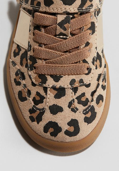 H&M - Trainers - beige leopard print 