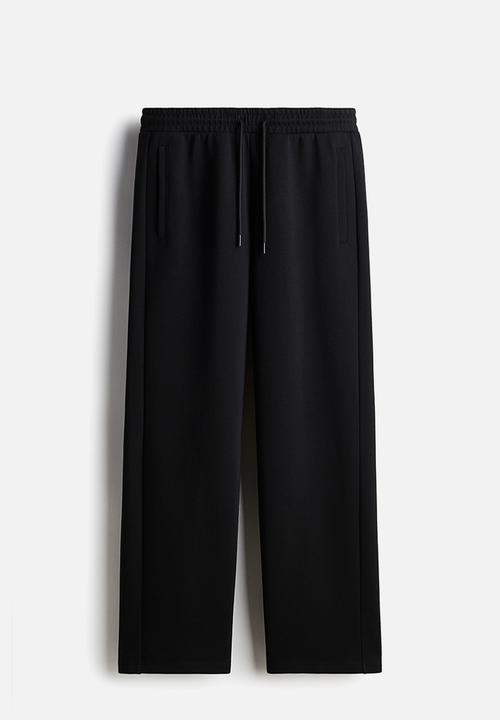 H&M - Regular fit sports joggers - black