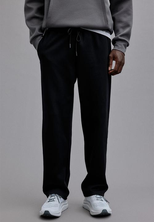 H&M - Regular fit sports joggers - black