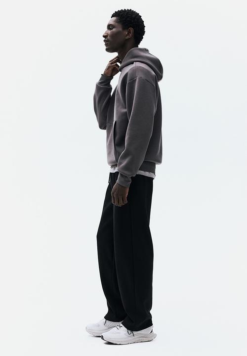 H&M - Regular fit sports joggers - black