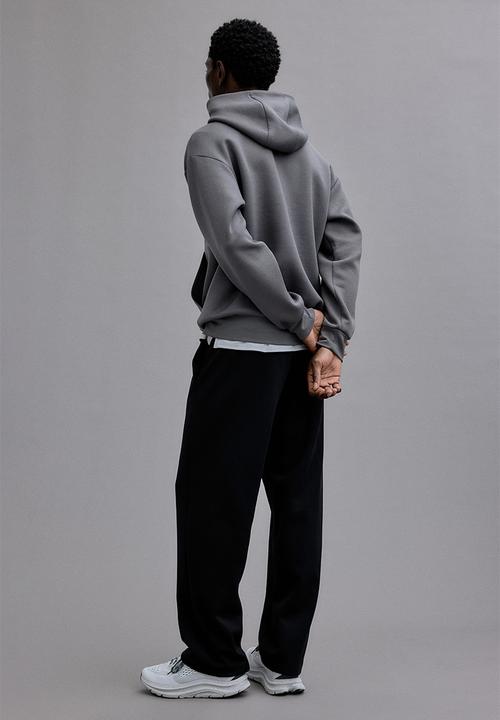 H&M - Regular fit sports joggers - black