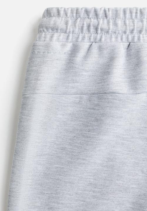 H&M - Regular fit sports joggers - light grey marl 