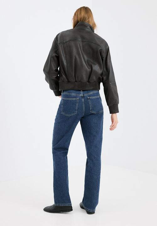 MANGO - Jeans matilda  -  open blue
