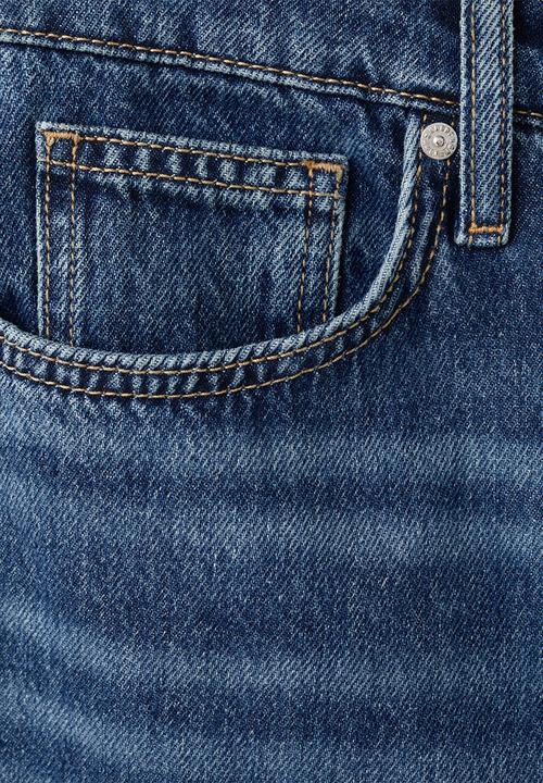 MANGO - Jeans matilda  -  open blue
