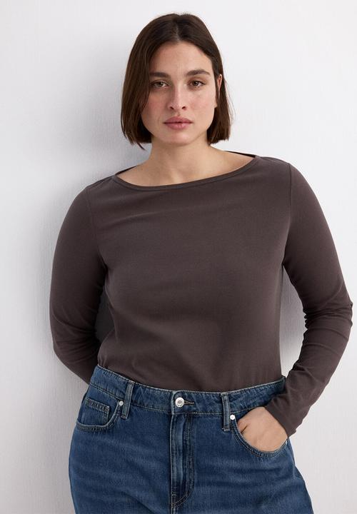 MANGO - Jeans matilda  -  open blue