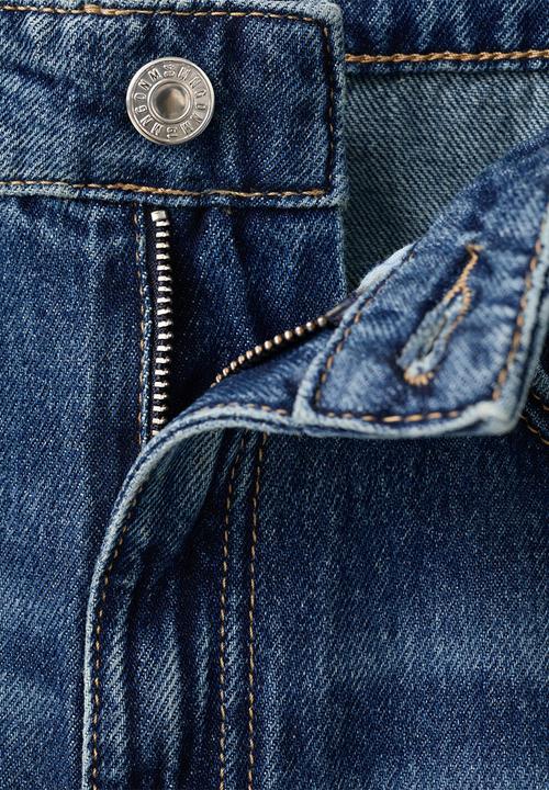 MANGO - Jeans matilda  -  open blue