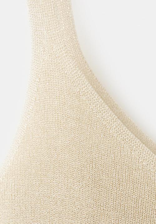 MANGO - Top kling  -  gold