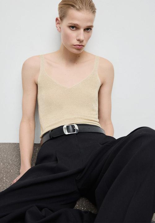 MANGO - Top kling  -  gold