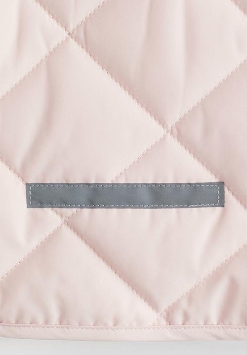 H&M - Quilted jacket - light pink 