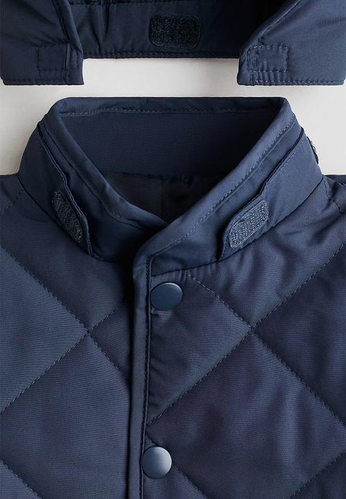 H&M - Quilted jacket - navy blue